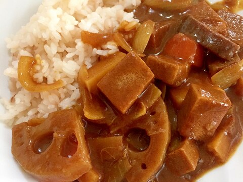 煮しめ♪カレー